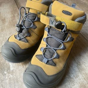 Keen Boys Hiking Boots